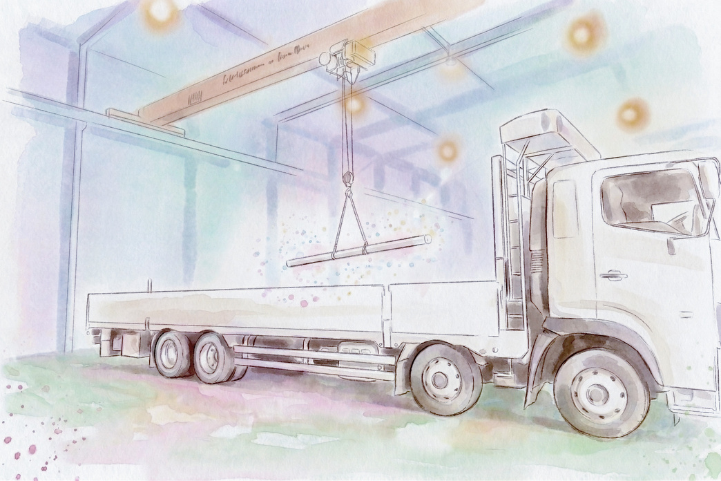 坂出キョードーサービス　天井クレーン